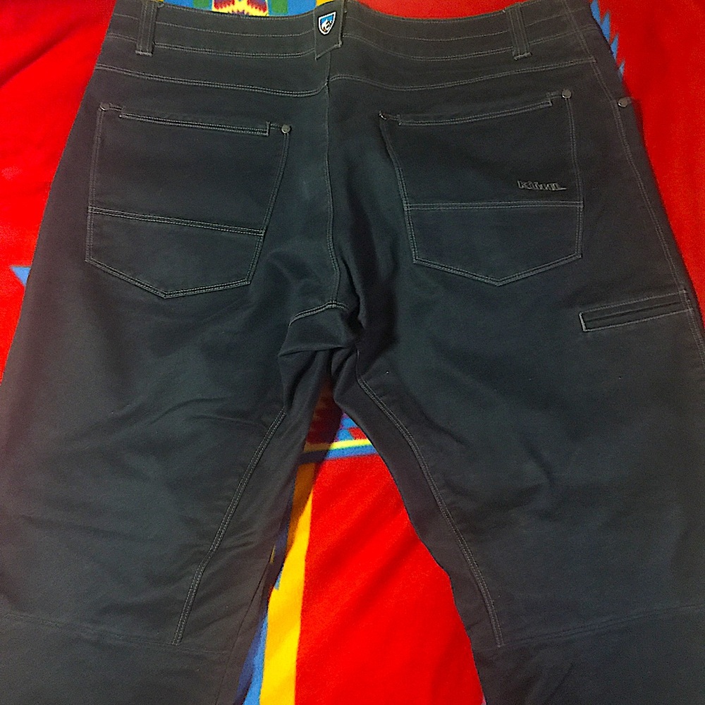 NWOT Kuhl vtg patina dye Rydr 38/30 - Picture 3 of 4
